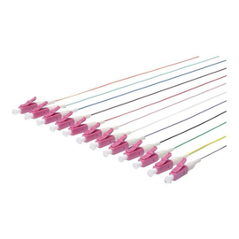 DIGITUS Durchgefärbte LC Simplex OM4 Pigtails Produktbild