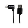 StarTech.com 2m USB auf Apple 8-pin Lightning Connector Kabel gewinkelt Produktbild