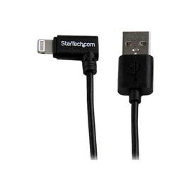 StarTech.com 2m USB auf Apple 8-pin Lightning Connector Kabel gewinkelt Produktbild