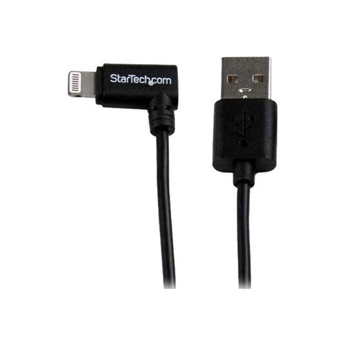 StarTech.com 2m USB auf Apple 8-pin Lightning Connector Kabel gewinkelt Produktbild