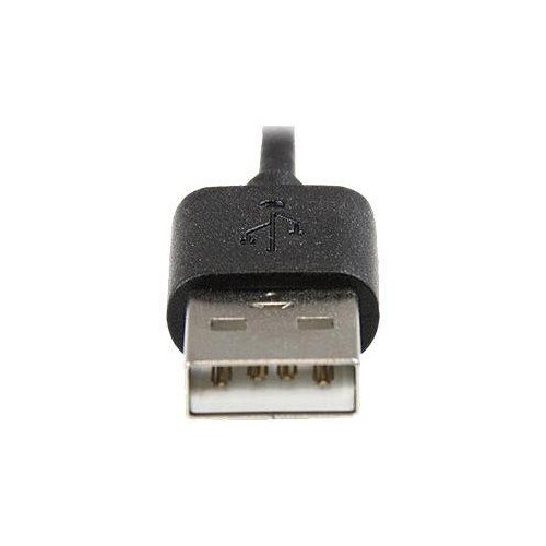 StarTech.com 2m USB auf Apple 8-pin Lightning Connector Kabel gewinkelt Produktbild Additional View 1 L