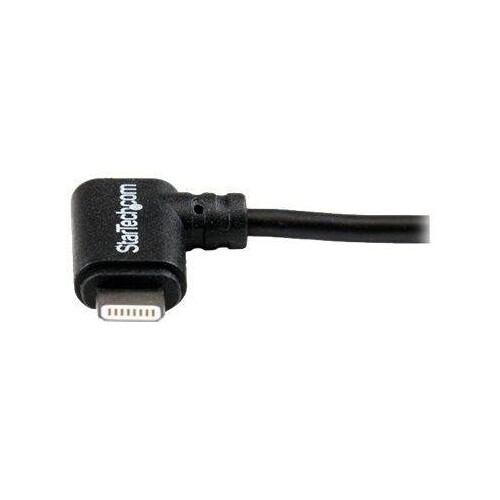 StarTech.com 2m USB auf Apple 8-pin Lightning Connector Kabel gewinkelt Produktbild Additional View 2 L