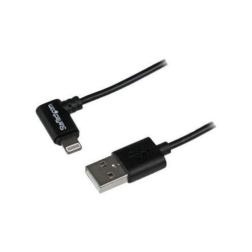 StarTech.com 2m USB auf Apple 8-pin Lightning Connector Kabel gewinkelt Produktbild Additional View 3 L