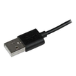 StarTech.com 2m USB auf Apple 8-pin Lightning Connector Kabel gewinkelt Produktbild Additional View 4 S