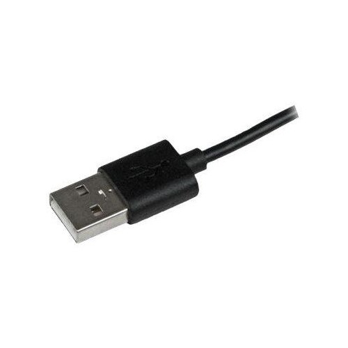 StarTech.com 2m USB auf Apple 8-pin Lightning Connector Kabel gewinkelt Produktbild Additional View 4 L