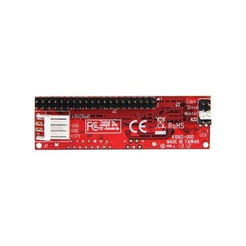 StarTech.com 40 Pin IDE PATA auf SATA Adapter für HDD / SSD / ODD Produktbild Additional View 1 L