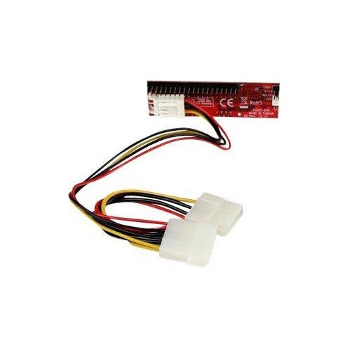 StarTech.com 40 Pin IDE PATA auf SATA Adapter für HDD / SSD / ODD Produktbild Additional View 2 L