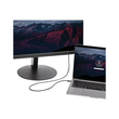 StarTech.com 1m (3.3ft) Thunderbolt 3 Cable, 20Gbps, 100W PD, 4K Video, Thunderbolt-Certified, Compa Produktbild Additional View 2 S