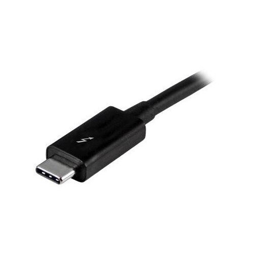 StarTech.com 1m (3.3ft) Thunderbolt 3 Cable, 20Gbps, 100W PD, 4K Video, Thunderbolt-Certified, Compa Produktbild Additional View 3 L