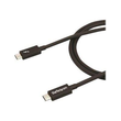 StarTech.com 1m (3.3ft) Thunderbolt 3 Cable, 20Gbps, 100W PD, 4K Video, Thunderbolt-Certified, Compa Produktbild Additional View 4 S