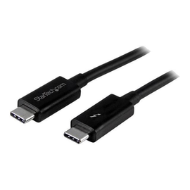 StarTech.com 2m (6.6ft) Thunderbolt 3 Cable, 20Gbps, 100W PD, 4K Video, Thunderbolt-Certified, Compa Produktbild