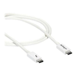 StarTech.com Thunderbolt 3 Kabel - 20Gbit/s - 1m - Weiß - 4K 60Hz - Passiv - Thunderbolt Kabel - USB Produktbild Additional View 4 S