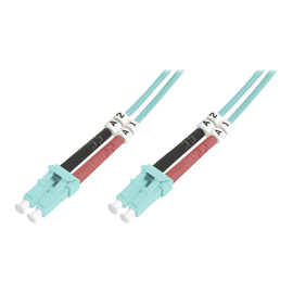 DIGITUS LWL Multimode OM 3 Patchkabel, LC / LC Produktbild