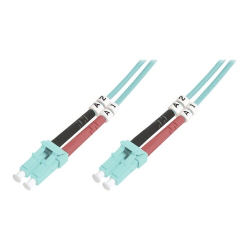 DIGITUS LWL Multimode OM 3 Patchkabel, LC / LC Produktbild