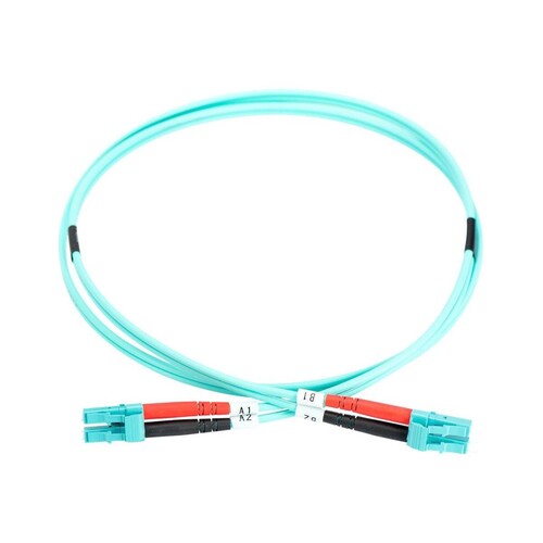 DIGITUS LWL Multimode OM 3 Patchkabel, LC / LC Produktbild Additional View 1 L