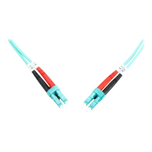 DIGITUS LWL Multimode OM 3 Patchkabel, LC / LC Produktbild Additional View 2 L