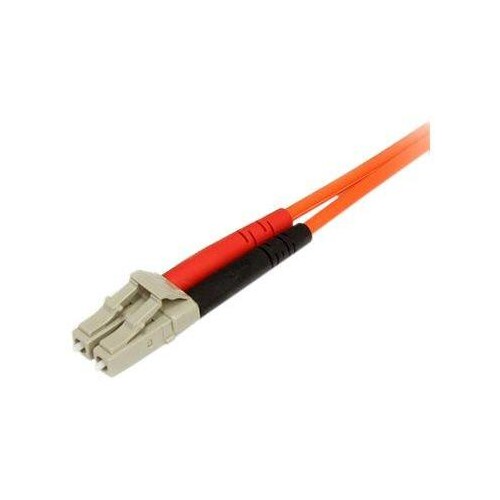 StarTech.com 3m Fiber Optic Cable - Multimode Duplex 62.5/125 - LSZH - LC/SC - OM1 - LC to SC Fiber Produktbild Additional View 1 L