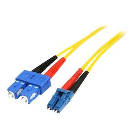 StarTech.com 7m Fiber Optic Cable - Single-Mode Duplex 9/125 - LSZH - LC/SC - OS1 - LC to SC Fiber P Produktbild