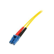 StarTech.com 7m Fiber Optic Cable - Single-Mode Duplex 9/125 - LSZH - LC/SC - OS1 - LC to SC Fiber P Produktbild Additional View 1 S