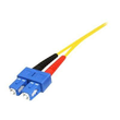 StarTech.com 7m Fiber Optic Cable - Single-Mode Duplex 9/125 - LSZH - LC/SC - OS1 - LC to SC Fiber P Produktbild Additional View 2 S