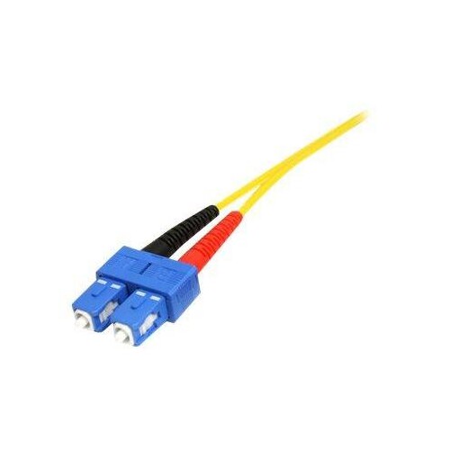 StarTech.com 7m Fiber Optic Cable - Single-Mode Duplex 9/125 - LSZH - LC/SC - OS1 - LC to SC Fiber P Produktbild Additional View 2 L