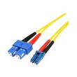 StarTech.com 7m Fiber Optic Cable - Single-Mode Duplex 9/125 - LSZH - LC/SC - OS1 - LC to SC Fiber P Produktbild Additional View 3 S