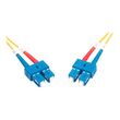 DIGITUS LWL Singlemode Patchkabel, SC / SC Produktbild Additional View 1 S