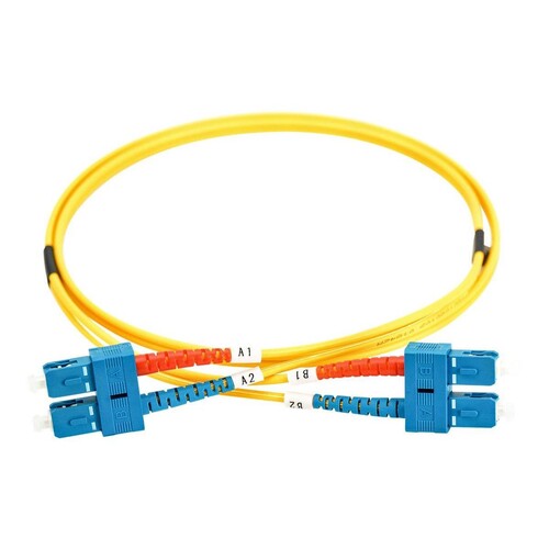 DIGITUS LWL Singlemode Patchkabel, SC / SC Produktbild Additional View 3 L