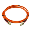 StarTech.com 2m Fiber Optic Cable - Multimode Duplex 50/125 - LSZH - LC/LC - OM2 - LC to LC Fiber Pa Produktbild Additional View 1 S