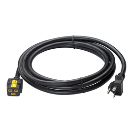 APC Stromkabel - NEMA 5-20 (M) zu IEC 60320 C19 Produktbild