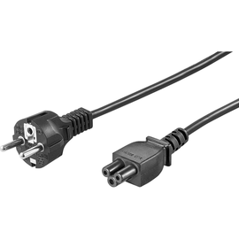 Goobay Notebook Kabel 93586 1,8m Schutzkontakt auf IEC 320-C5 B Produktbild
