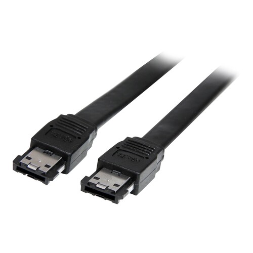 StarTech.com 90cm externes eSATA-Kabel geschirmt - St/St - eSATA-Kabel - Serial ATA 150 - eSATA (M) Produktbild Additional View 1 L