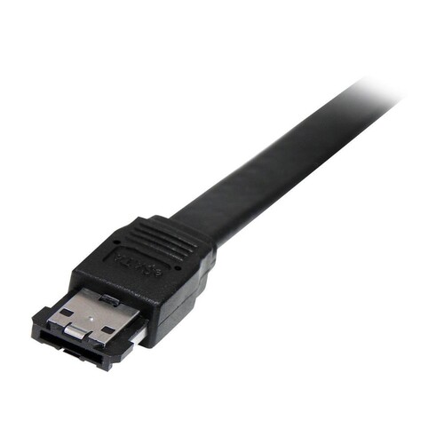 StarTech.com 90cm externes eSATA-Kabel geschirmt - St/St - eSATA-Kabel - Serial ATA 150 - eSATA (M) Produktbild Additional View 2 L