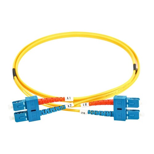 DIGITUS LWL Singlemode Patchkabel, SC / SC Produktbild Additional View 3 L