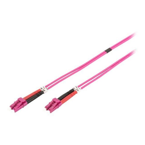 DIGITUS LWL Multimode Patchkabel, OM4, LC / LC Produktbild