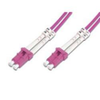 DIGITUS LWL Multimode Patchkabel, OM4, LC / LC Produktbild Additional View 1 S