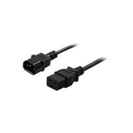 BlueWalker PowerWalker - Stromkabel - IEC 60320 C19 zu IEC 60320 C14 Produktbild