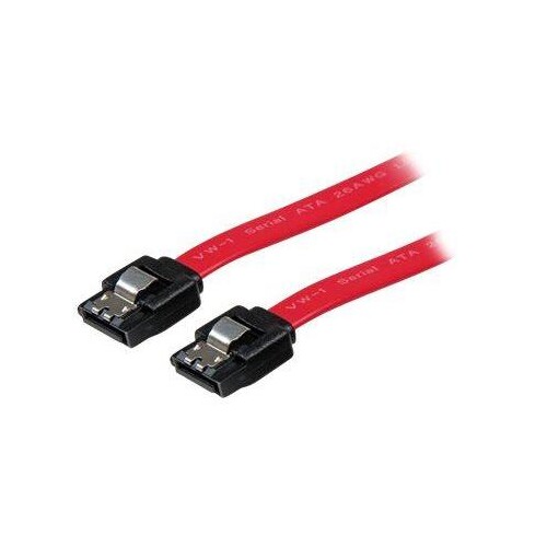 StarTech.com 20 cm einrastendes SATA-Kabel - S-ATA Anschlusskabel - Buchse/Buchse - SATA-Kabel - Ser Produktbild