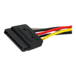 StarTech.com SATA Y-Stromkabel Power Cable Splitter S-ATA Powerkabel (15pin) Produktbild Additional View 1 S