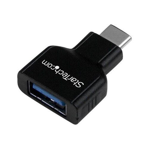 StarTech.com USB-C auf USB-A Adapter - St/Bu - USB 3.0 - USB Type C zu A Konverter - Verbindet USB-C Produktbild Additional View 1 L