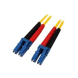 StarTech.com 10m Fiber Optic Cable - Single-Mode Duplex 9/125 - LSZH - LC/LC - OS1 - LC to LC Fiber Produktbild