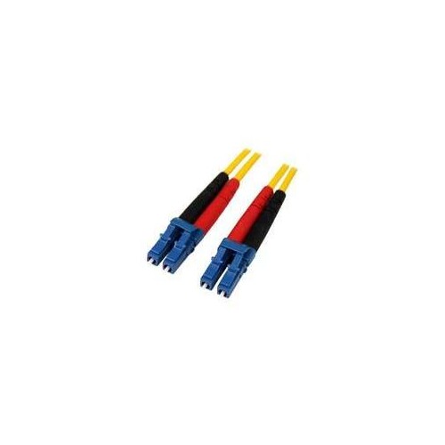 StarTech.com 10m Fiber Optic Cable - Single-Mode Duplex 9/125 - LSZH - LC/LC - OS1 - LC to LC Fiber Produktbild Additional View 2 L