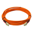 StarTech.com 5m Fiber Optic Cable - Multimode Duplex 50/125 - LSZH - LC/LC - OM2 - LC to LC Fiber Pa Produktbild Additional View 1 S