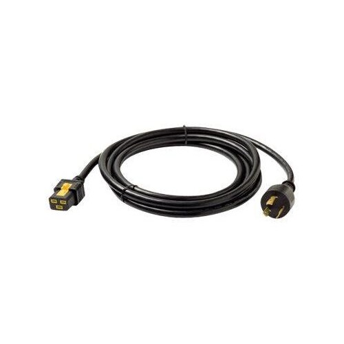APC Stromkabel - IEC 60320 C19 zu NEMA L6-20 (M) Produktbild Front View L