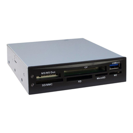 Inter-Tech CI-01 - Kartenleser - 8,9 cm (3,5 Zoll) Produktbild