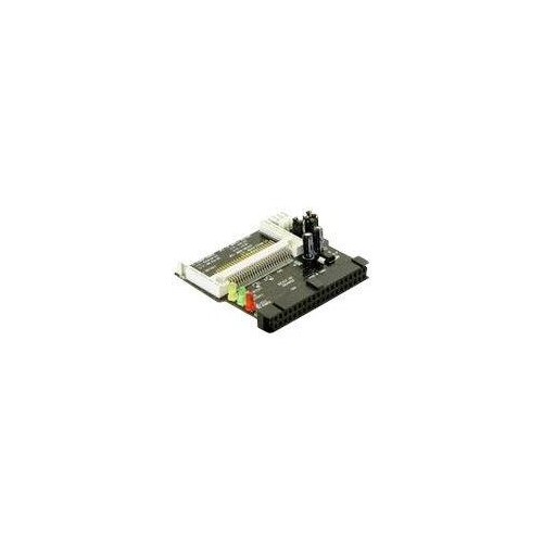 Delock CardReader IDE to Compact Flash - Kartenleser (CF I, CF II, Microdrive) Produktbild Front View L