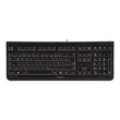 Cherry KC 1000 - Tastatur - Französisch - Schwarz Produktbild
