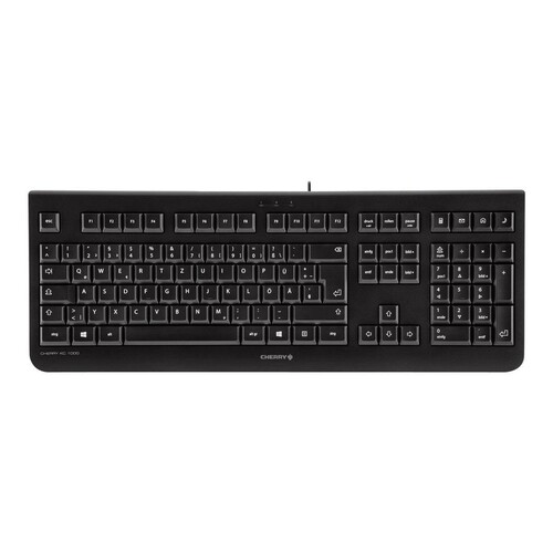 Cherry KC 1000 - Tastatur - Französisch - Schwarz Produktbild