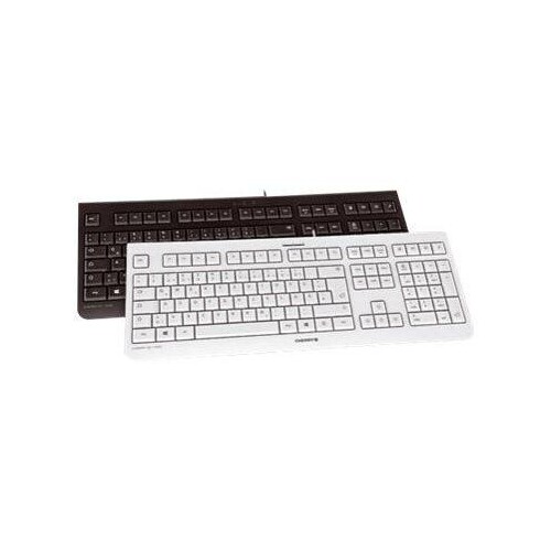 Cherry KC 1000 - Tastatur - Französisch - Schwarz Produktbild Additional View 1 L