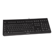 Cherry KC 1000 - Tastatur - Französisch - Schwarz Produktbild Additional View 2 S